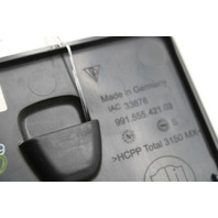 2012-2019 Porsche 911 Boxster Cayman Fuse Box Cover Left - 99155542103 OEM