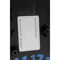 2017 2018 Porsche Boxster Cayman Console Traction Spoiler Start Switch - 99161325550 OEM