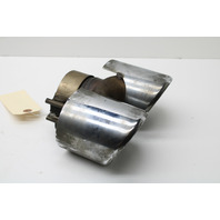 2006 2007 2008 Porsche Cayman 987 Exhaust Muffler Tip Pipe OEM