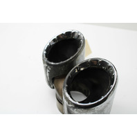 2006 2007 2008 Porsche Cayman 987 Exhaust Muffler Tip Pipe OEM