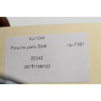 2006 2007 2008 Porsche Cayman 987 Exhaust Muffler Tip Pipe OEM