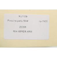 1974-1991 Porsche 911 964 Right Windshield Wiper Arm 96462802802 OEM Used