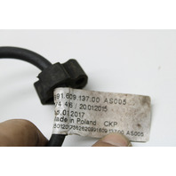 2017 Porsche Cayman 987 Front Brake Caliper Wheel Speed Sensor Harness - 99160913700 OEM