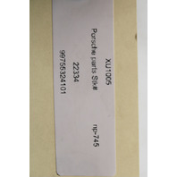 2005-2008 Porsche 911 997 Boxster Cayman Automatic Shifter Trim Cover Stone Grey OEM