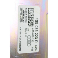 2017 Porsche Cayman Amp Amplifier BOSE OEM