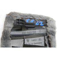 2005-2012 Porsche 911 997 Boxster Cayman 987 Right Console Carpet Trim OEM