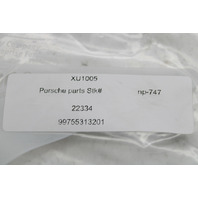 2005-2012 Porsche 911 997 Boxster Cayman 987 Right Console Carpet Trim OEM