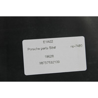 2005-2008 Porsche Boxster 987 Radiator Air Duct Shroud Left OEM