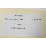 2012-2019 Porsche 911 Boxster Cayman Fuse Box Cover Right - 99155562202 OEM