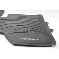 2002 2003 2004 Porsche 911 996 Rubber Floor Mat Mats All Weather OEM