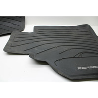 2002 2003 2004 Porsche 911 996 Rubber Floor Mat Mats All Weather OEM