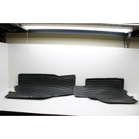 2002 2003 2004 Porsche 911 996 Rubber Floor Mat Mats All Weather OEM