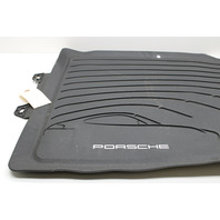 2002 2003 2004 Porsche 911 996 Rubber Floor Mat Mats All Weather OEM