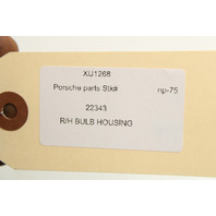 2003-2004 Porsche Boxster 986 Tail Light Bulb Holder Right OEM