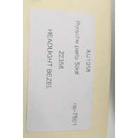 1990 1991 1992 1993 1994 Porsche 911 964 Headlight Trim Ring - 91163114200 OEM