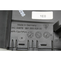 2012-2019 Porsche 911 Cayman Interior Mirror Base Trim Left - 99155552500 OEM