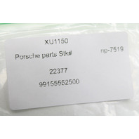 2012-2019 Porsche 911 Cayman Interior Mirror Base Trim Left - 99155552500 OEM