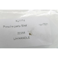 1990-1994 Porsche 911 964 Front Outside Door Handle Left Driver - 91153894107 OEM