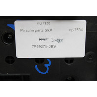 2015 Porsche Cayenne Climate Temperature Control Panel Front OEM