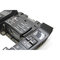 2015 Porsche Cayenne Climate Temperature Control Panel Front OEM
