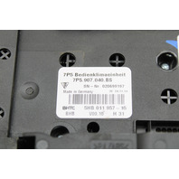 2015 Porsche Cayenne Climate Temperature Control Panel Front OEM