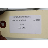 1990-1992 Porsche 911 964 A/C Hose Intake Pipe 99757310503 OEM Used