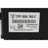 2011-2018 Porsche Cayenne 958 Front Seat Module Computer OEM