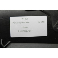 2005-2008 Porsche 911 997 Headlight Halogen Right OEM