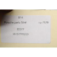 2012-2023 Porsche 911 Boxster Cayman Front Hood Hinge Right - 99151115203 OEM