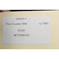 2006-2012 Porsche Cayman 987 Rear Strut Shock PASM 98733305316 OEM