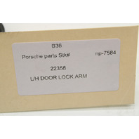 1990-1998 Porsche 911 964 993 Door Lock Button Pivot Arm Linkage Left OEM