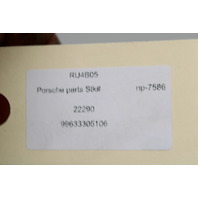 1999-2001 Porsche 911 996 Rear Strut Shock Spring OEM