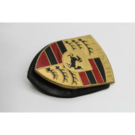 Porsche 911 Boxster Cayman Front Hood Emblem Crest Emblem Badge OEM