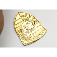 Porsche 911 Boxster Cayman Front Hood Emblem Crest Emblem Badge OEM