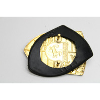 Porsche 911 Boxster Cayman Front Hood Emblem Crest Emblem Badge OEM