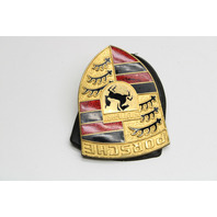 Porsche 911 Boxster Cayman Front Hood Emblem Crest Emblem Badge OEM