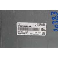2015 2016 2017 2018 Porsche Cayenne 4.8 Engine Computer Module ECU ECM DME - 7P5906033A OEM