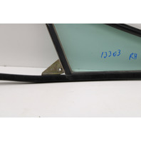 1982 Porsche 911 Targa Front Door Vent Window Frame Glass Right - 91154202043 OEM