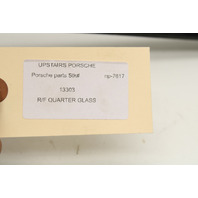 1982 Porsche 911 Targa Front Door Vent Window Frame Glass Right - 91154202043 OEM