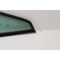 1982 Porsche 911 Targa Front Door Vent Window Frame Glass Right - 91154202043 OEM