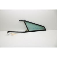 1982 Porsche 911 Targa Front Door Vent Window Frame Glass Right - 91154202043 OEM