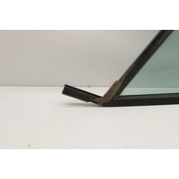 1982 Porsche 911 Targa Front Door Vent Window Frame Glass Right - 91154202043 OEM