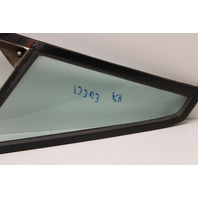 1982 Porsche 911 Targa Front Door Vent Window Frame Glass Right - 91154202043 OEM