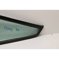 1982 Porsche 911 Targa Front Door Vent Window Frame Glass Right - 91154202043 OEM