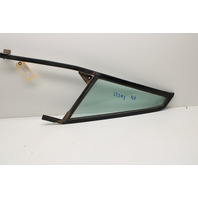 1982 Porsche 911 Targa Front Door Vent Window Frame Glass Right - 91154202043 OEM