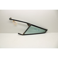 1982 Porsche 911 Targa Front Door Vent Window Frame Glass Right - 91154202043 OEM