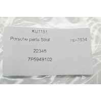 2011-2014 Porsche Cayenne Side Marker Light Right - 95863107200 OEM