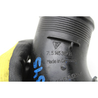 2011 Porsche Cayenne Intercooler Pressure Pipe Tube Left OEM