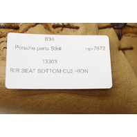 1982 Porsche 911 Targa Rear Seat Cushion Right OEM