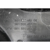 2014 - 2023 Porsche Cayman 981 718 Seat Belt Trim Left - 98155545104 OEM